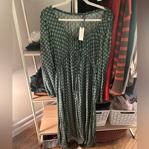 Anthropologie Longsleeve Dress - BRAND NEW W/ TAGS
